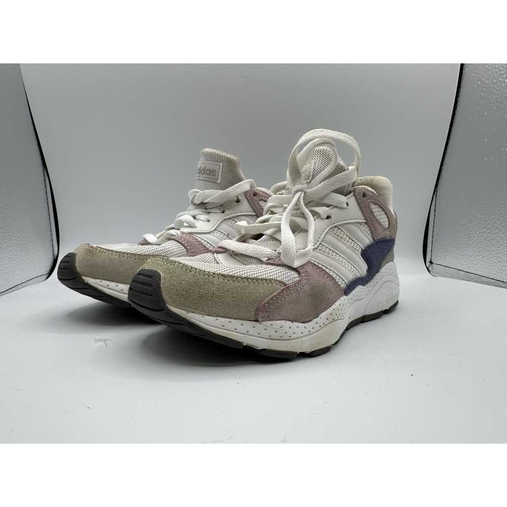 Adidas Crazychaos Shadow 2.0 Shoes Womens Size 6 Cloud White Running Sneakers